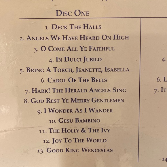 NEW Christmas Piano 2 CD Collection + Fireplace DVD Factory Sealed 100+ Minutes - Picture 3 of 12